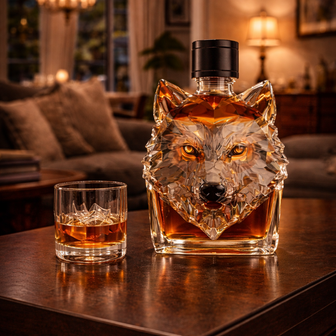 Karafa na whisky – Vlk