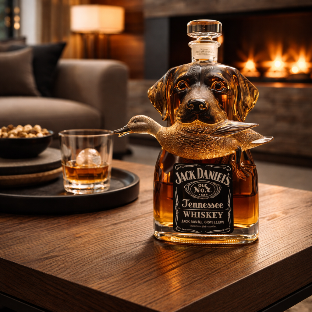 Karafa na whisky – Divoká kachna