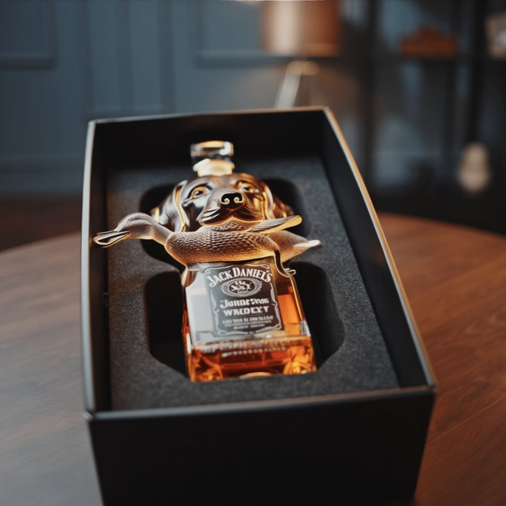 Karafa na whisky – Divoká kachna