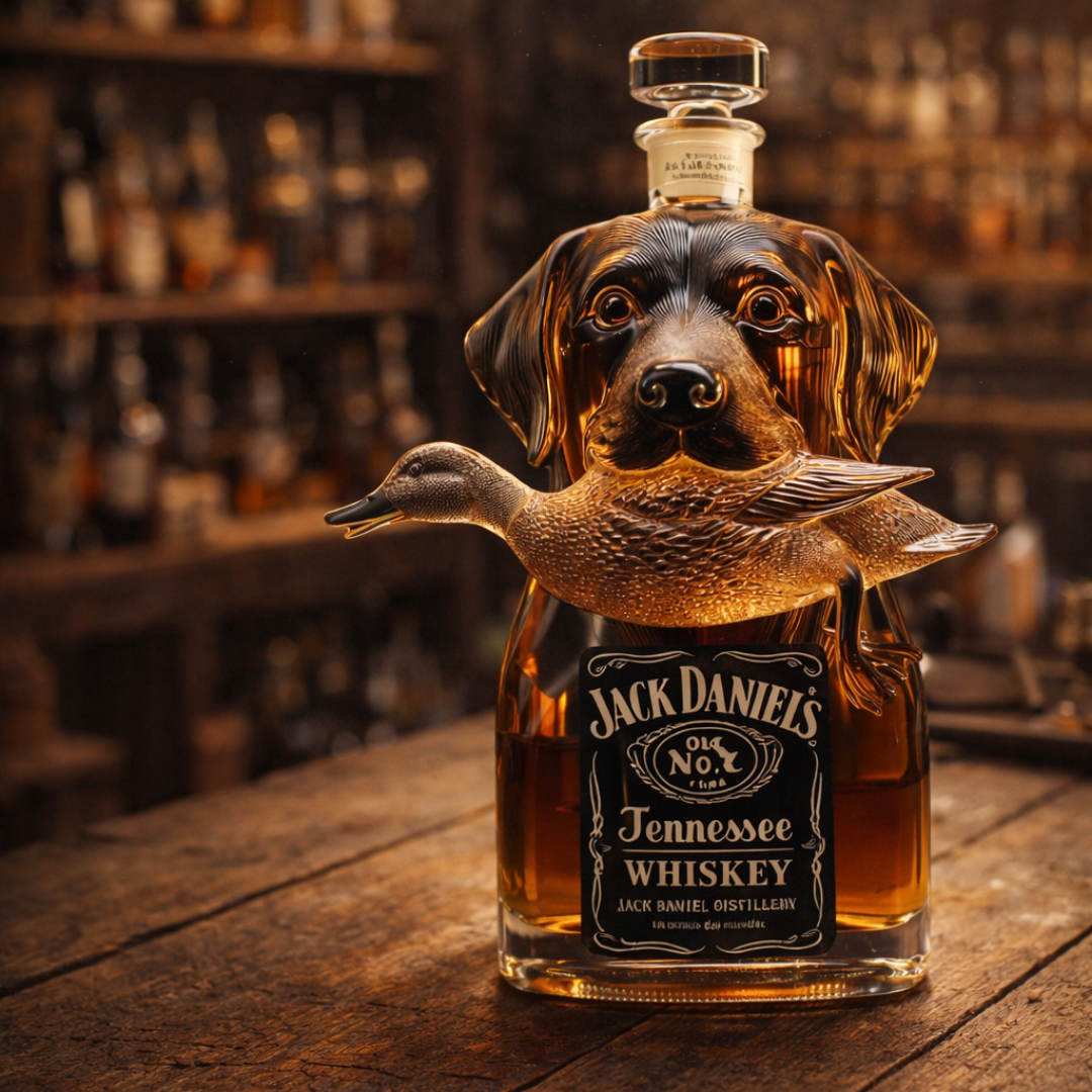 Karafa na whisky – Divoká kachna