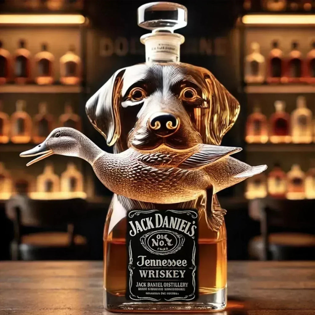 Karafa na whisky – Divoká kachna