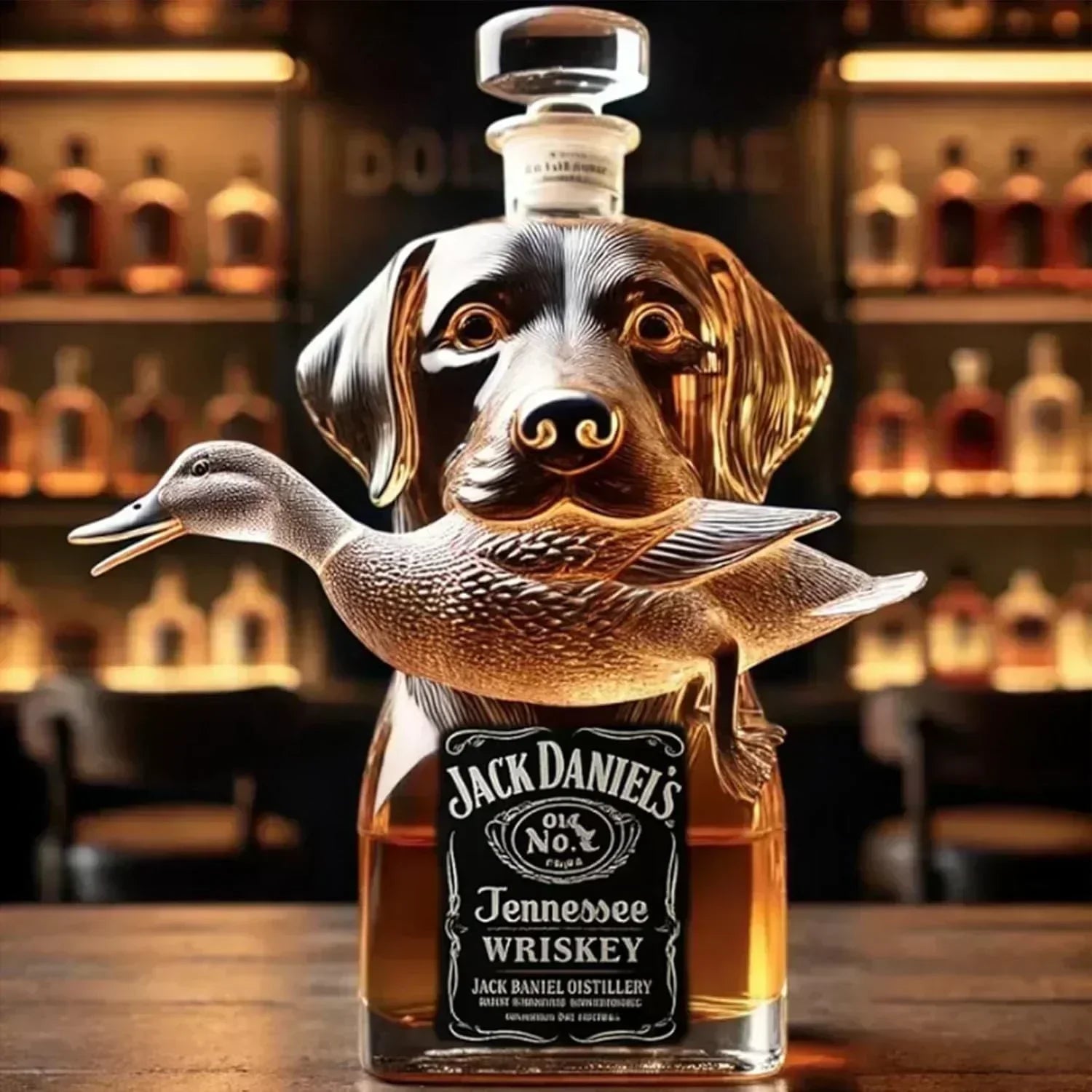 Karafa na whisky – Divoká kachna