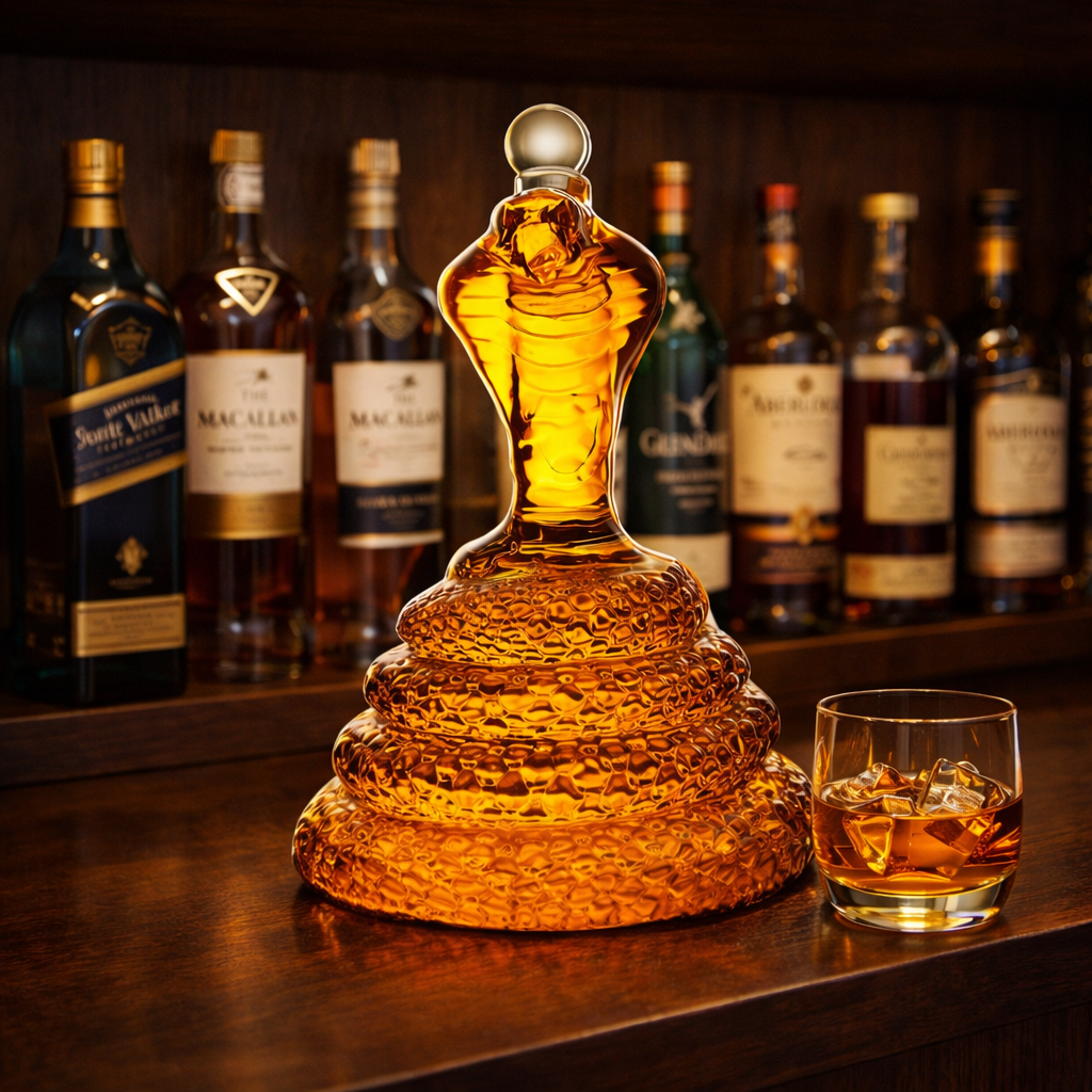 Karafa na whisky – Kobra
