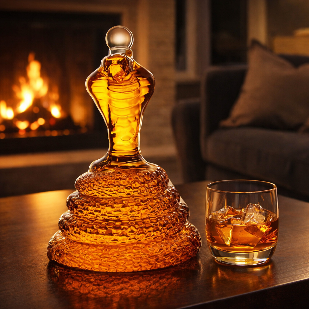 Karafa na whisky – Kobra