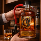 Karafa na whisky – Hasicí přístroj