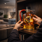 Karafa na whisky – Hasicí přístroj