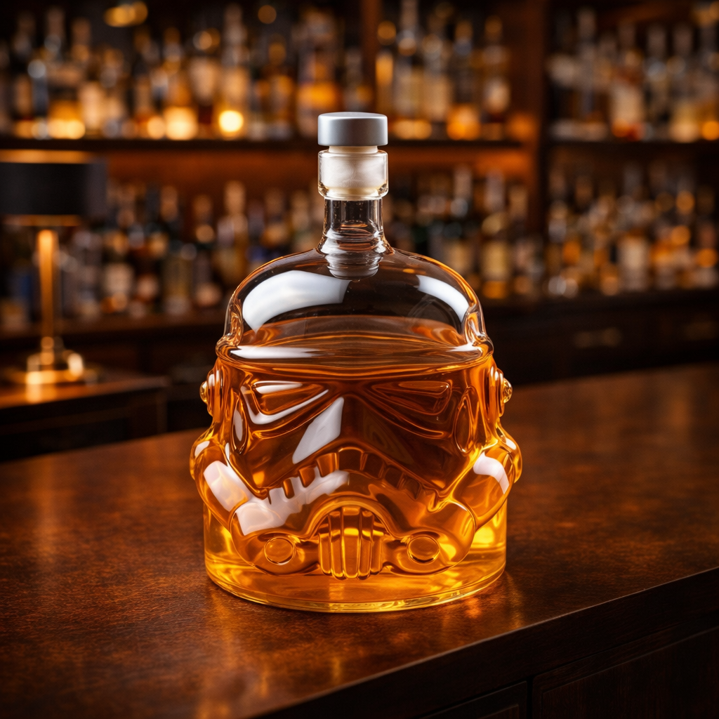 Karafa na whisky – Vesmírná helma
