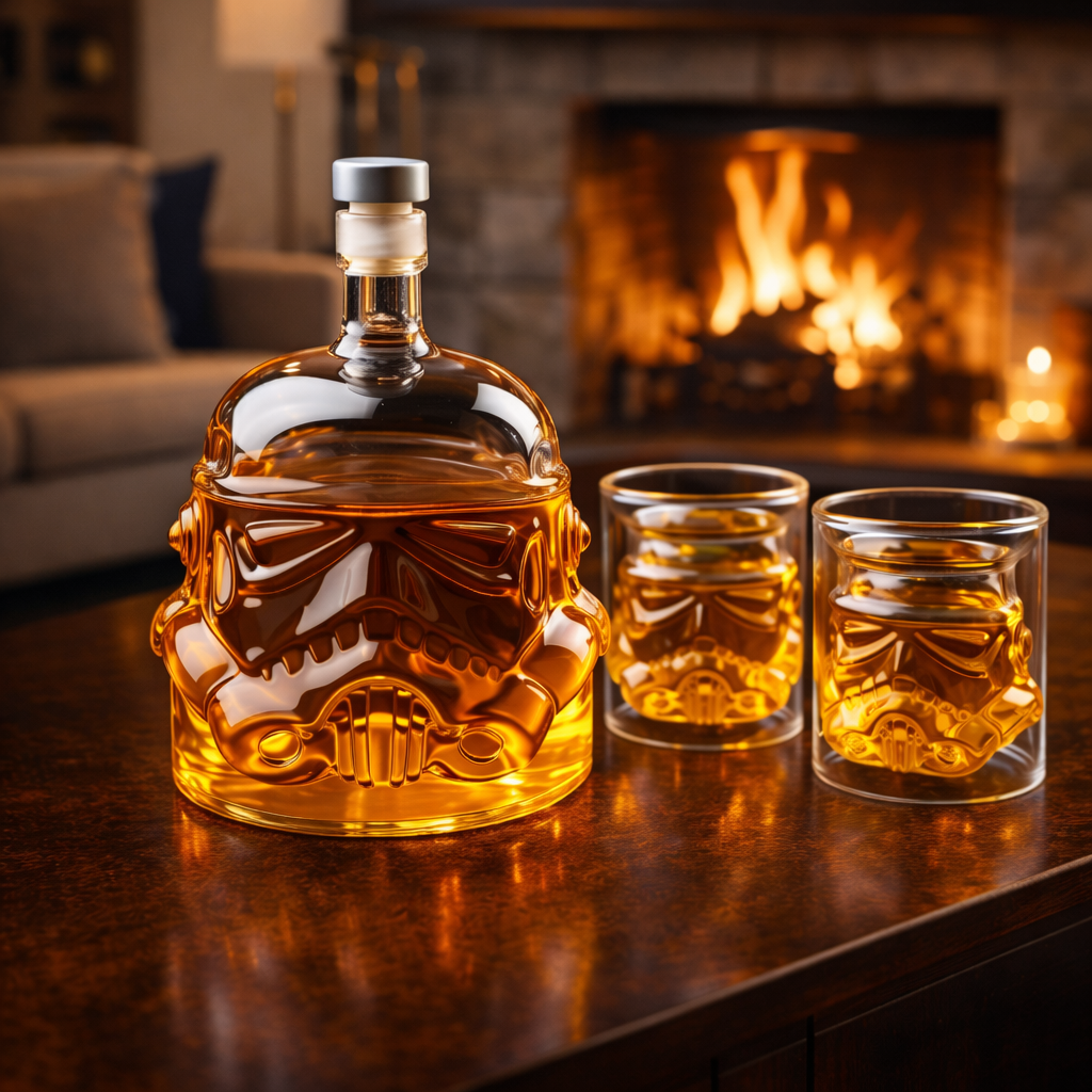 Karafa na whisky – Vesmírná helma