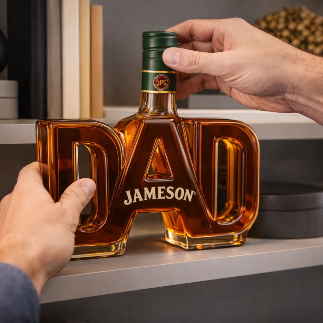 Karafa na whisky – Pro tátu