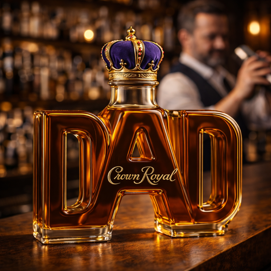 Karafa na whisky – Pro tátu