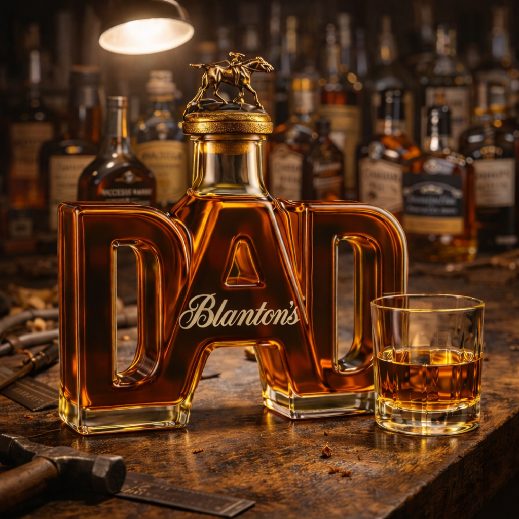 Karafa na whisky – Pro tátu