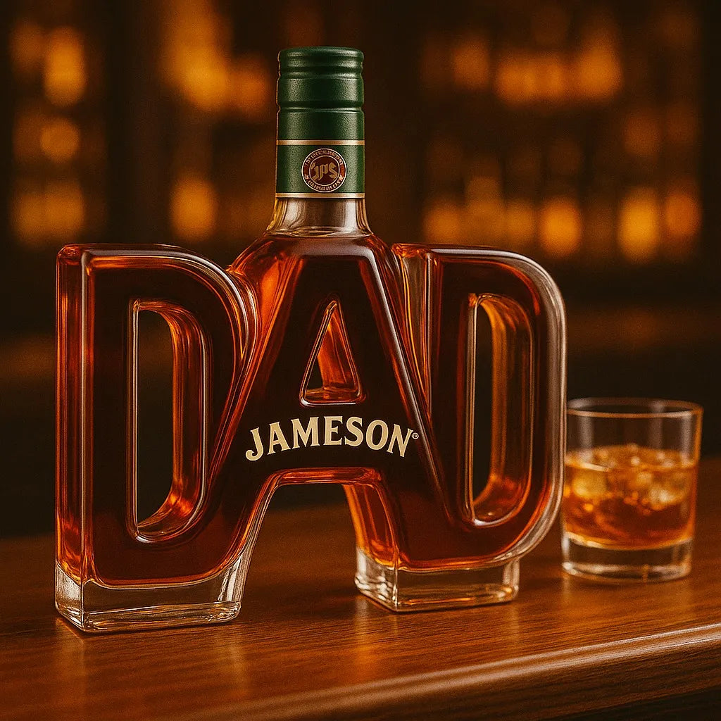 Karafa na whisky – Pro tátu