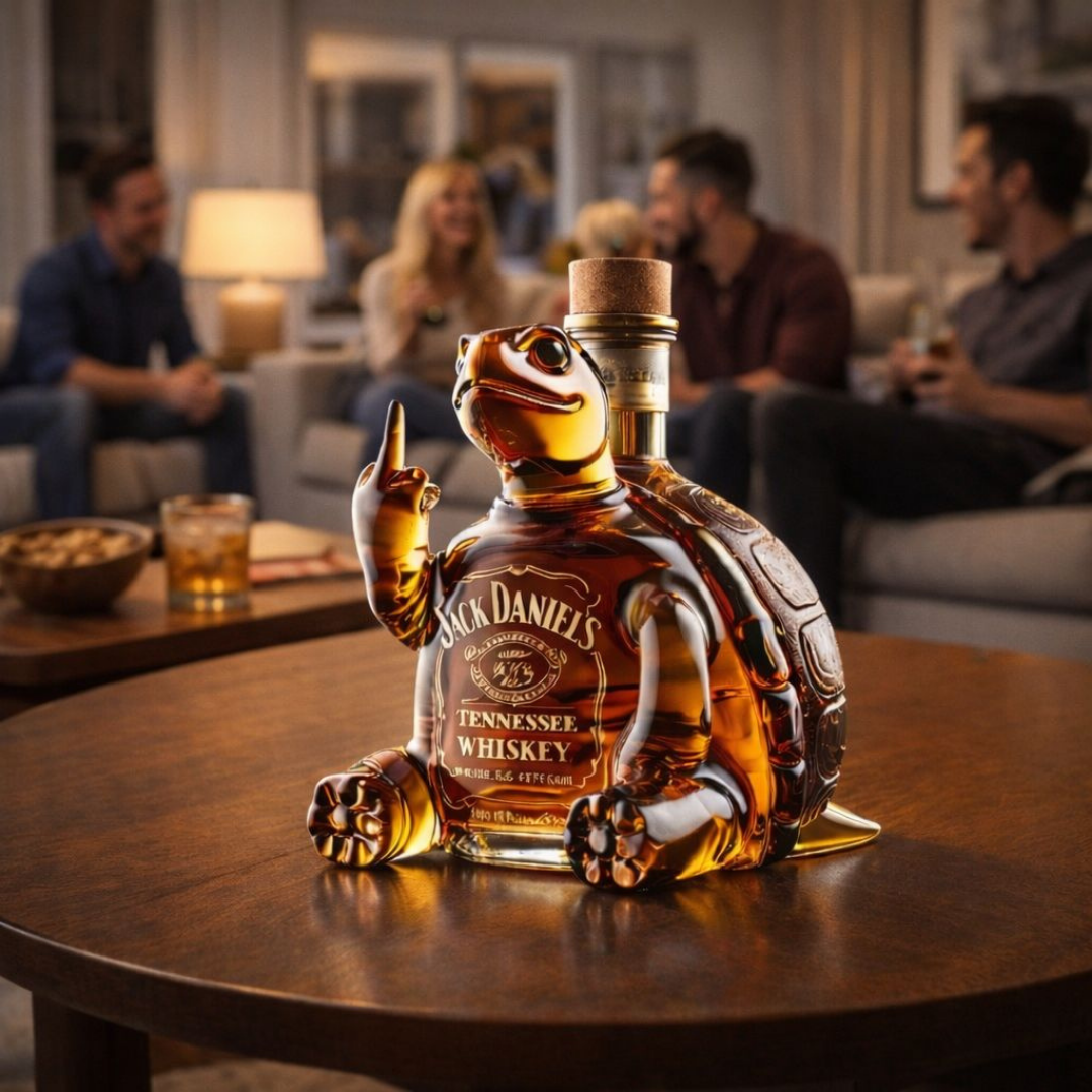 Karafa na whisky – Želva