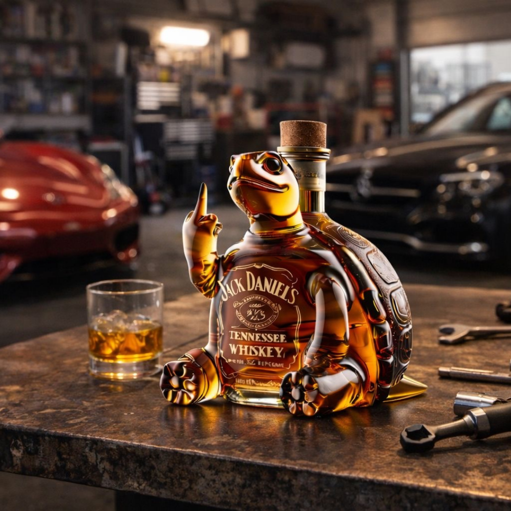Karafa na whisky – Želva