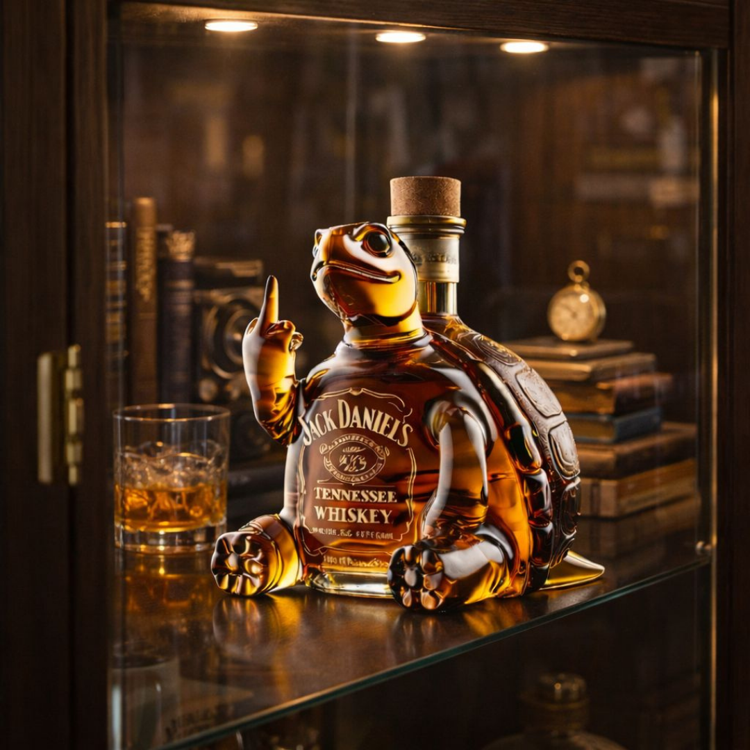 Karafa na whisky – Želva