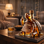 Karafa na whisky – Želva