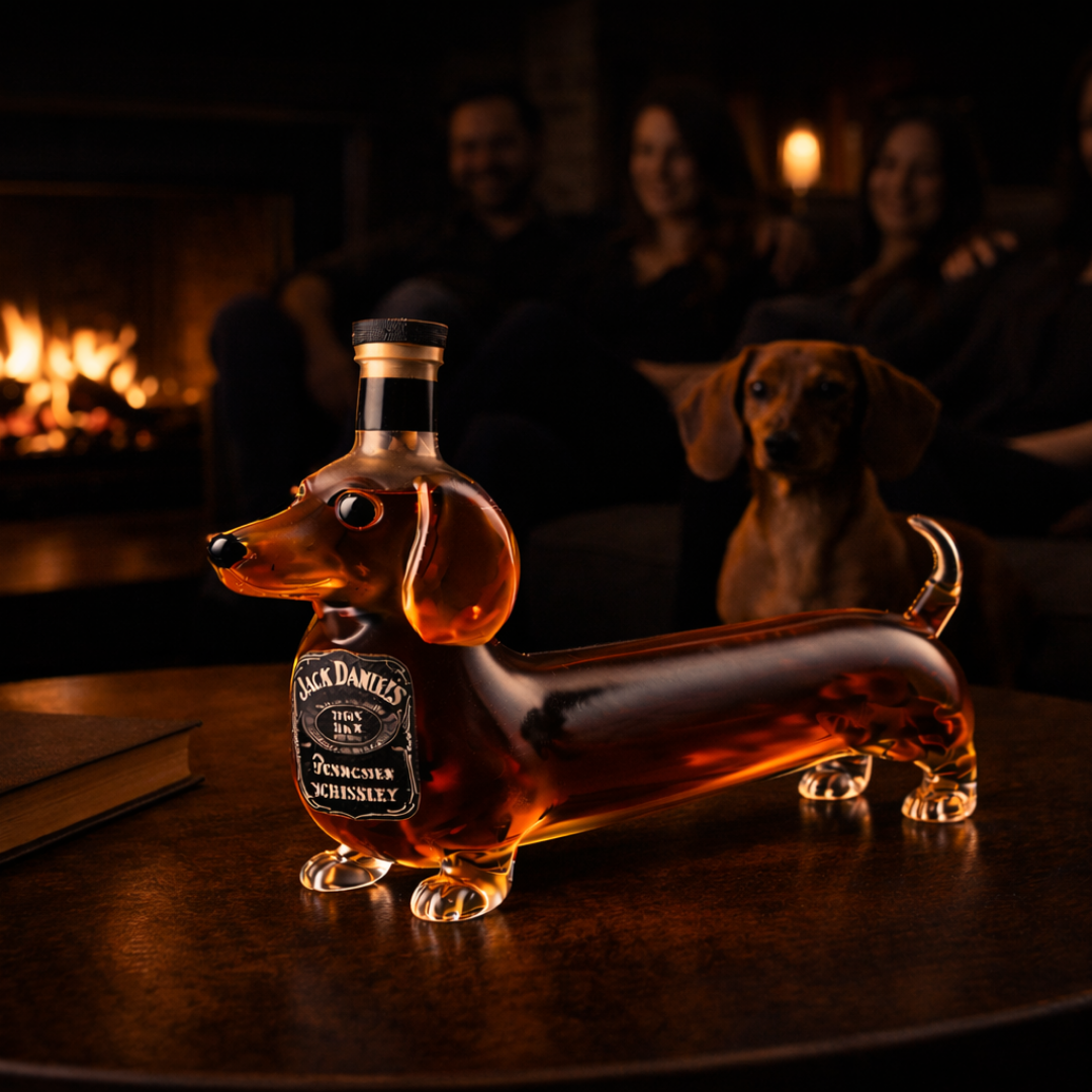 Karafa na whisky – Jezevčík