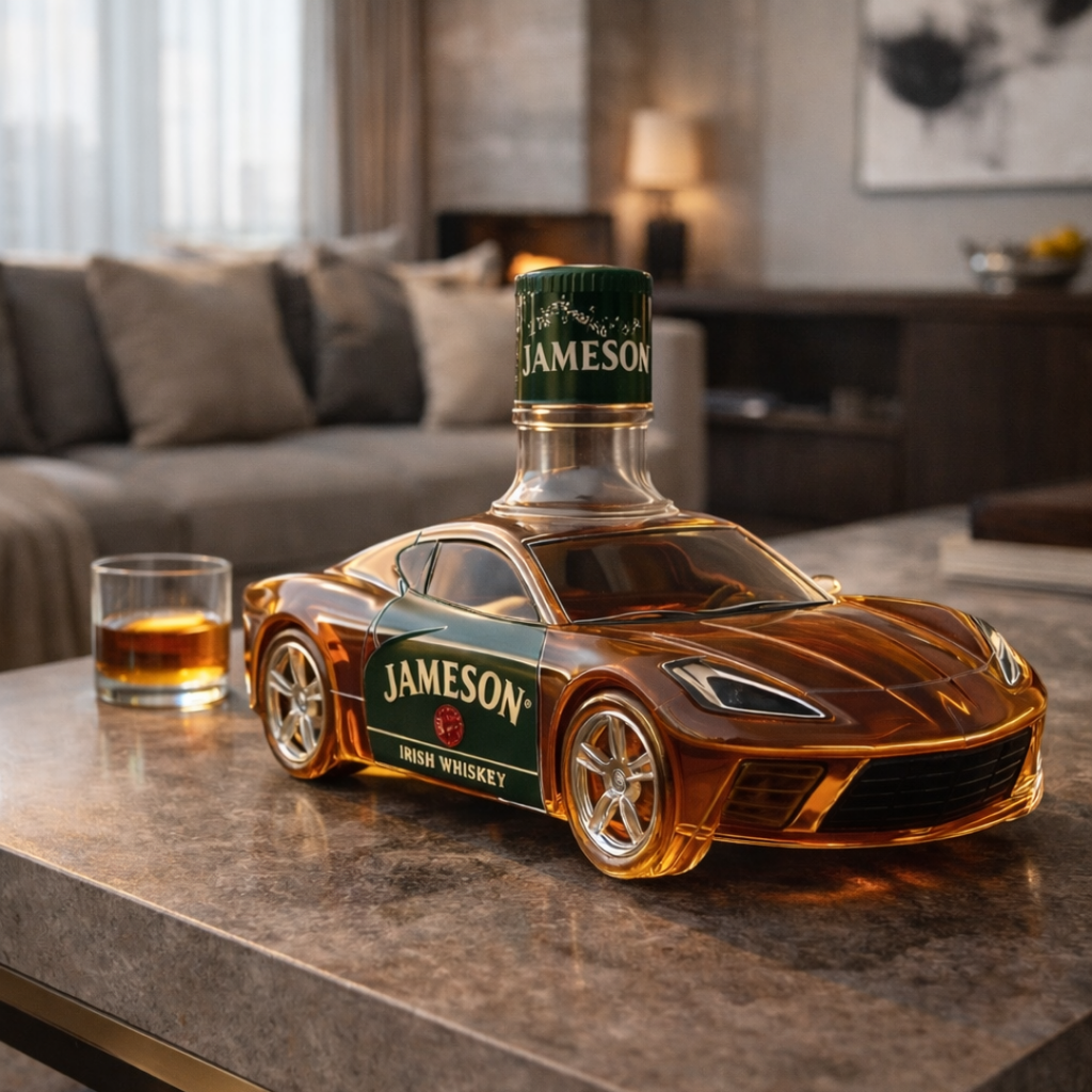 Karafa na whisky – Sporťák