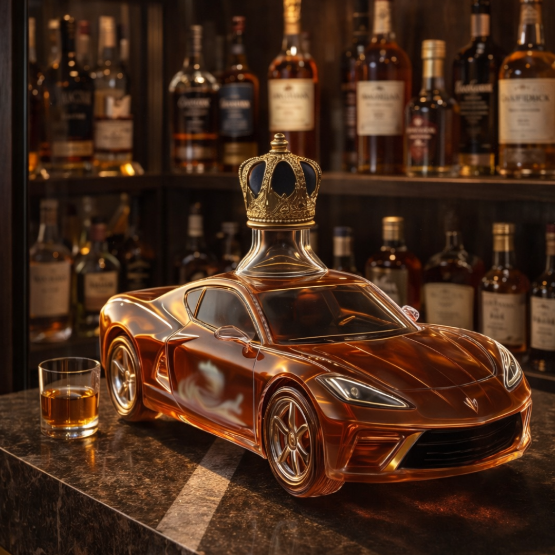 Karafa na whisky – Sporťák