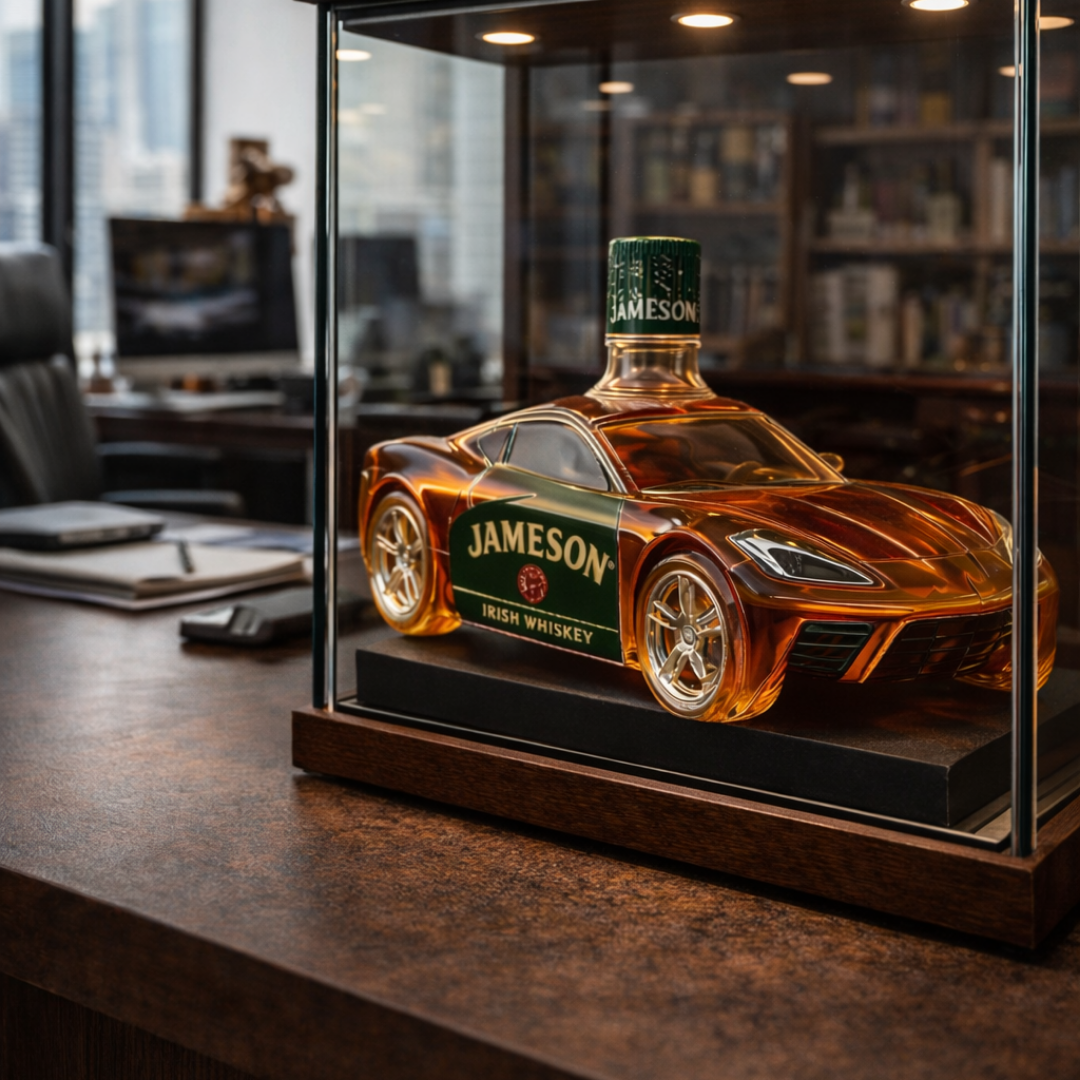 Karafa na whisky – Sporťák