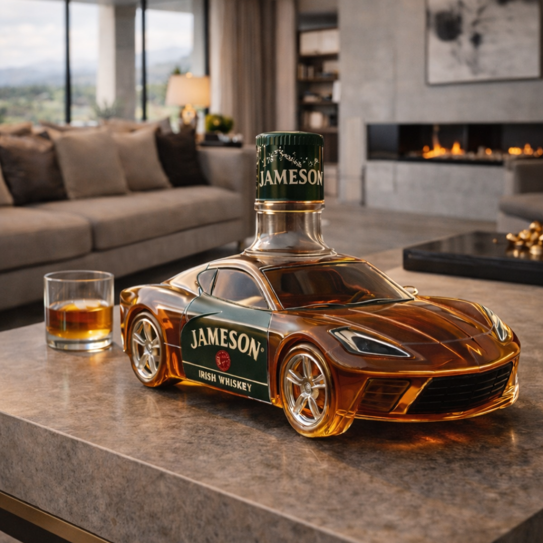 Karafa na whisky – Sporťák