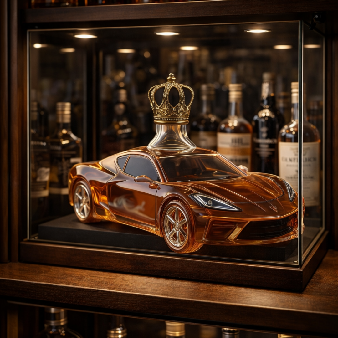 Karafa na whisky – Sporťák