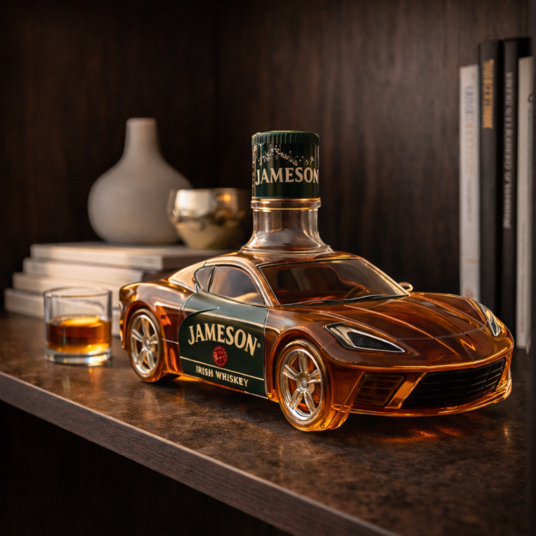 Karafa na whisky – Sporťák