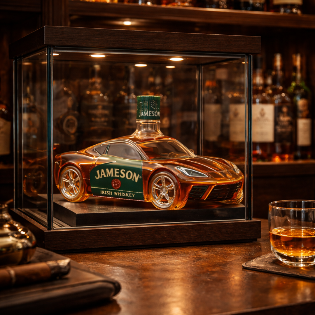 Karafa na whisky – Sporťák