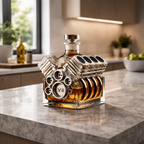 Karafa na whisky – Motor V8