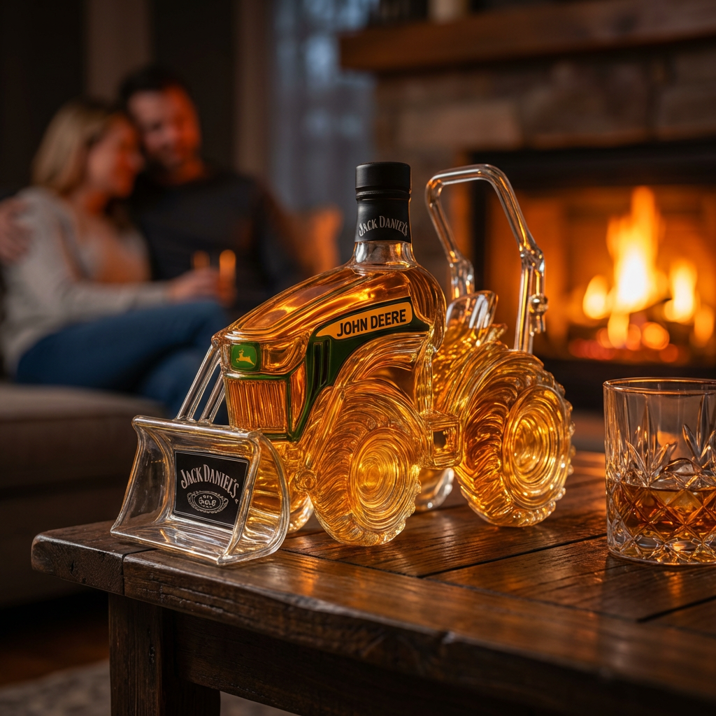 Karafa na whisky – Traktor