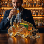 Karafa na whisky – Traktor