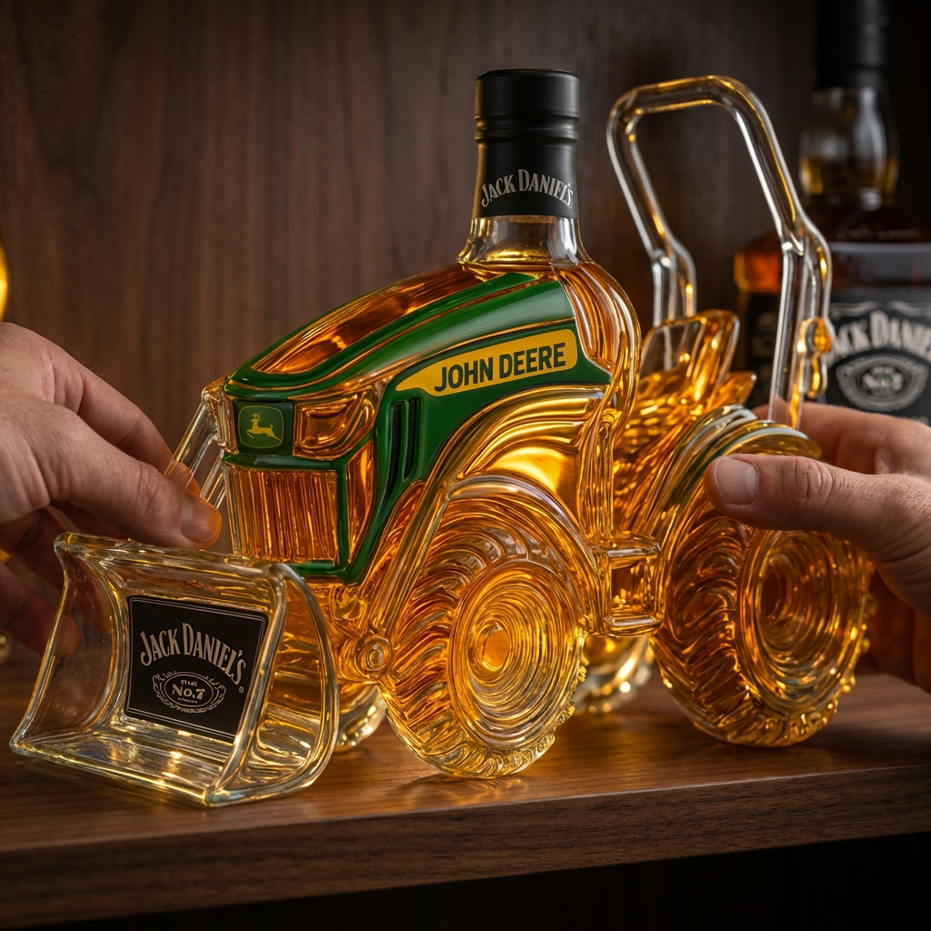 Karafa na whisky – Traktor