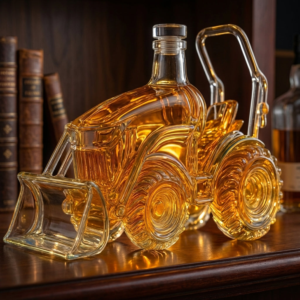 Karafa na whisky – Traktor