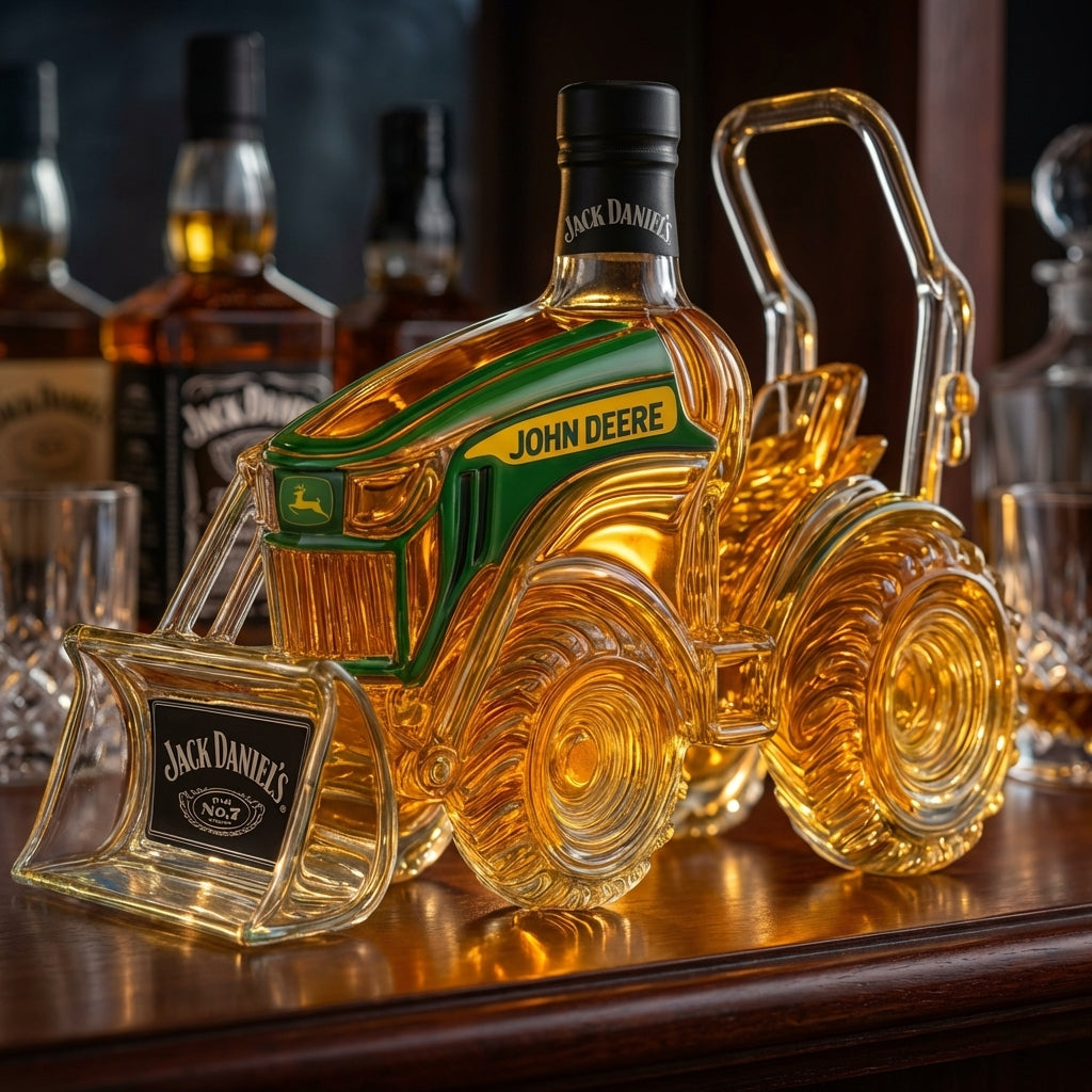 Karafa na whisky – Traktor