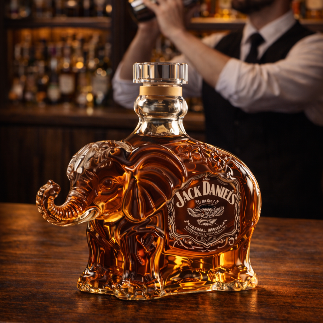 Karafa na whisky – Slon