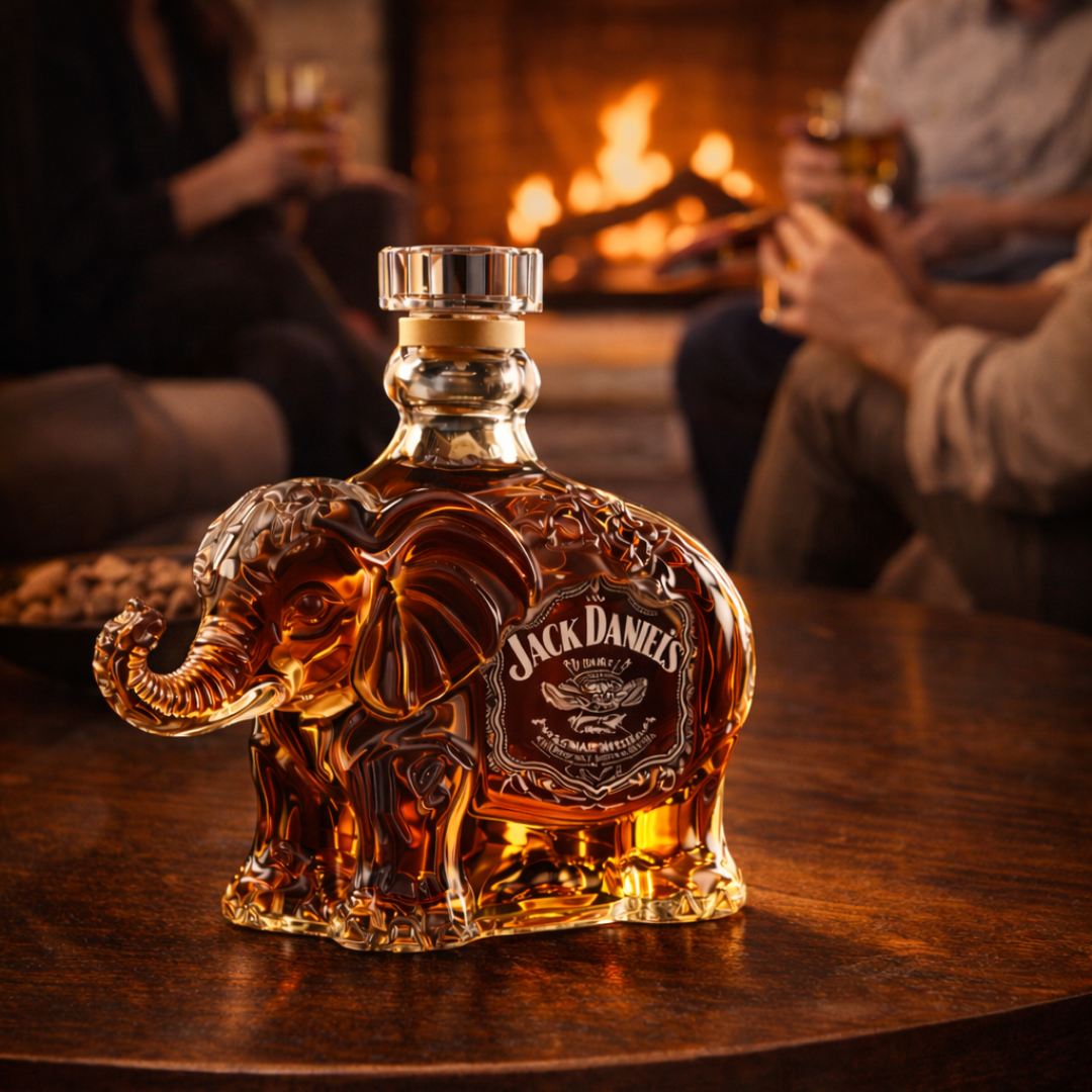 Karafa na whisky – Slon