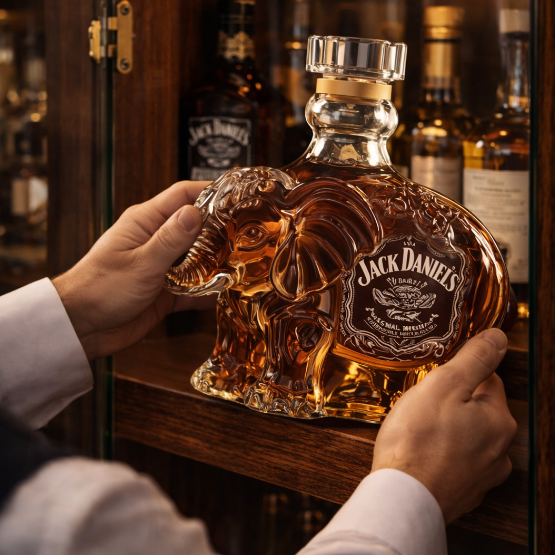 Karafa na whisky – Slon