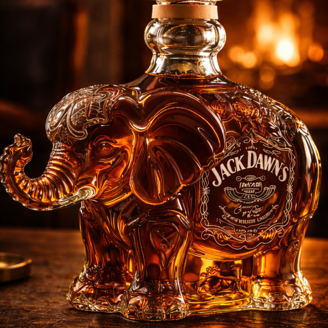 Karafa na whisky – Slon