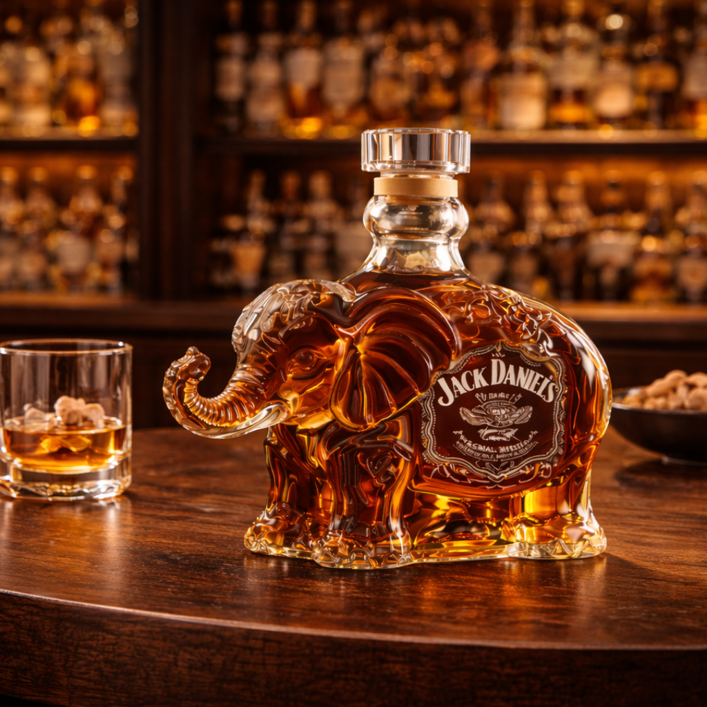 Karafa na whisky – Slon