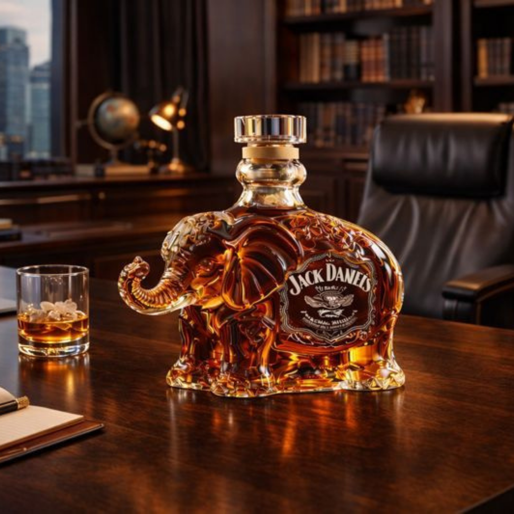 Karafa na whisky – Slon
