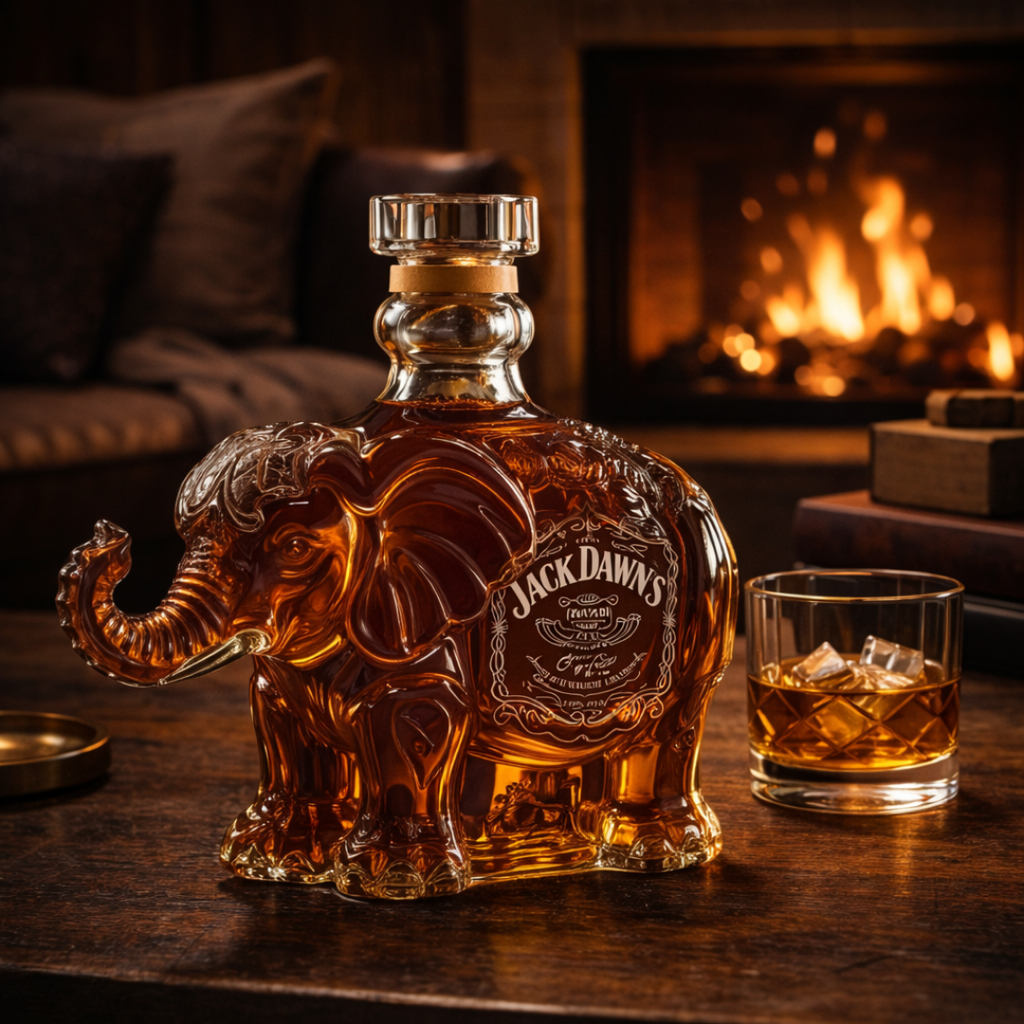 Karafa na whisky – Slon