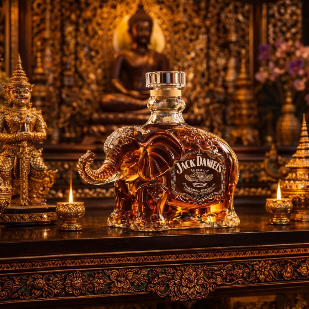 Karafa na whisky – Slon