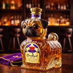 Karafa na whisky – Francouzský buldoček