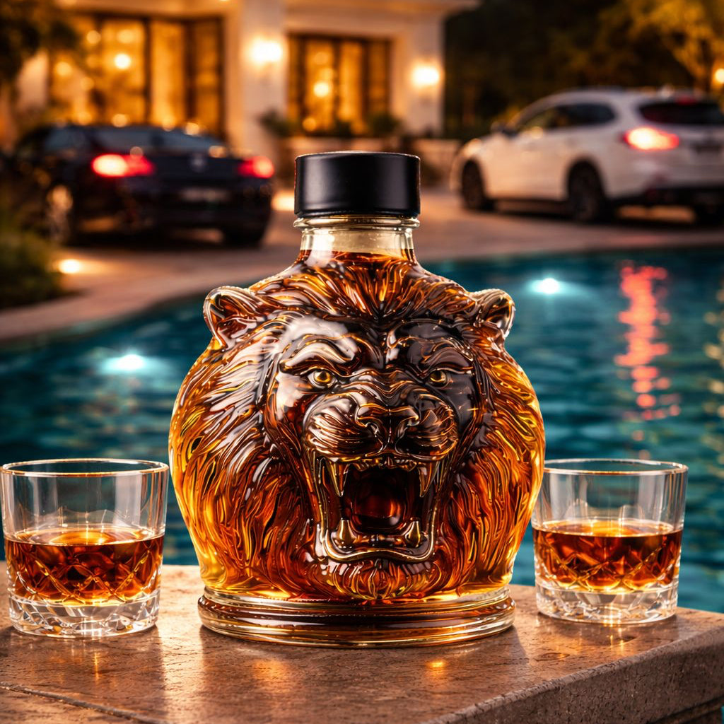 Karafa na whisky – Lev
