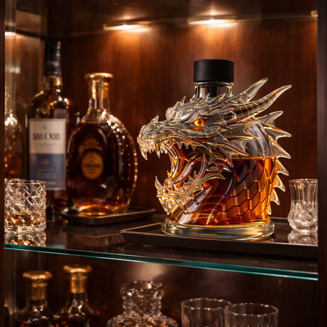 Karafa na whisky – Drak