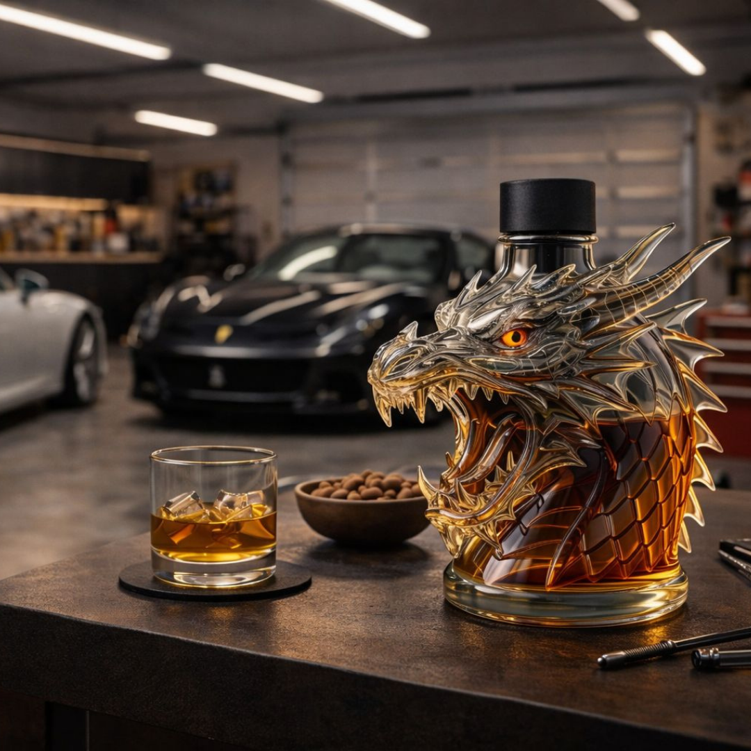 Karafa na whisky – Drak