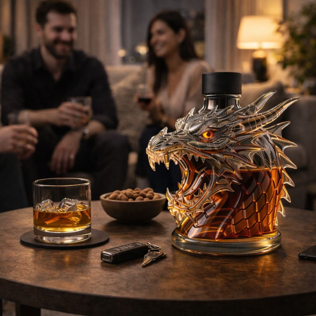 Karafa na whisky – Drak