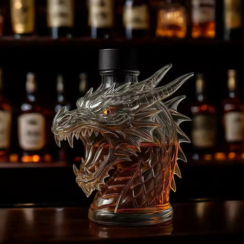 Karafa na whisky – Drak