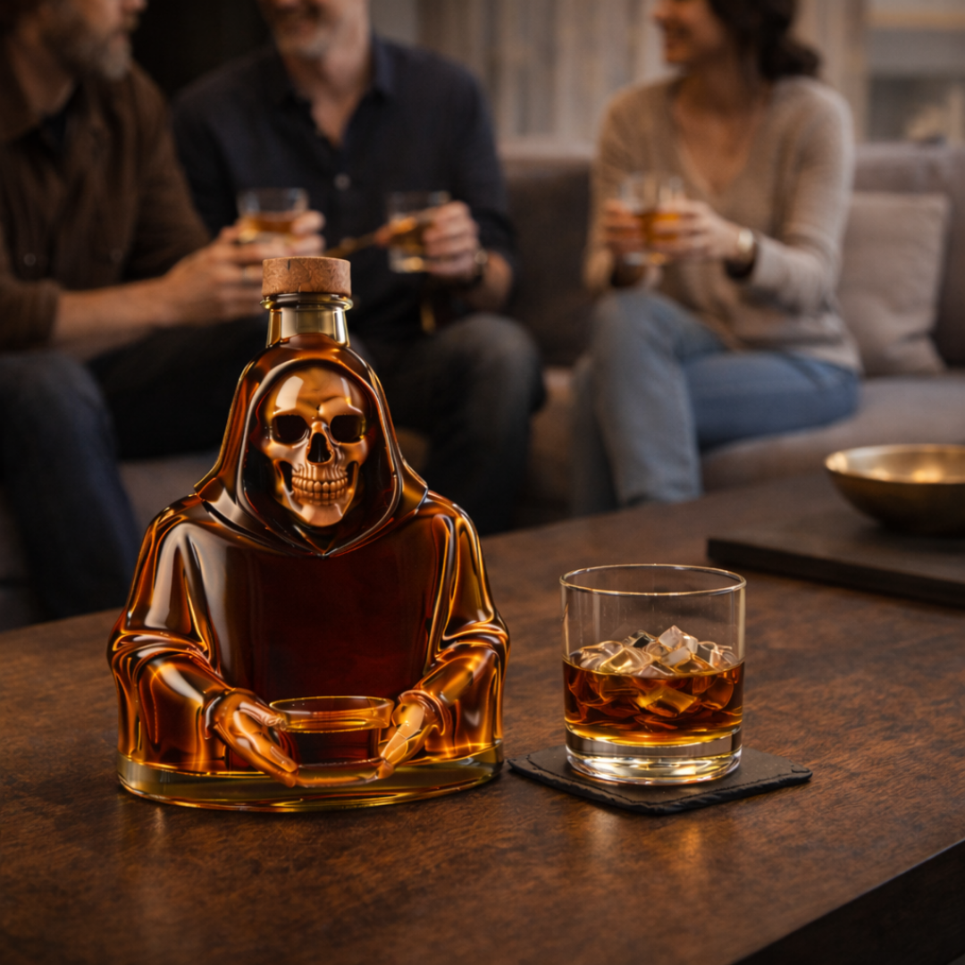 Karafa na whisky – Smrtka