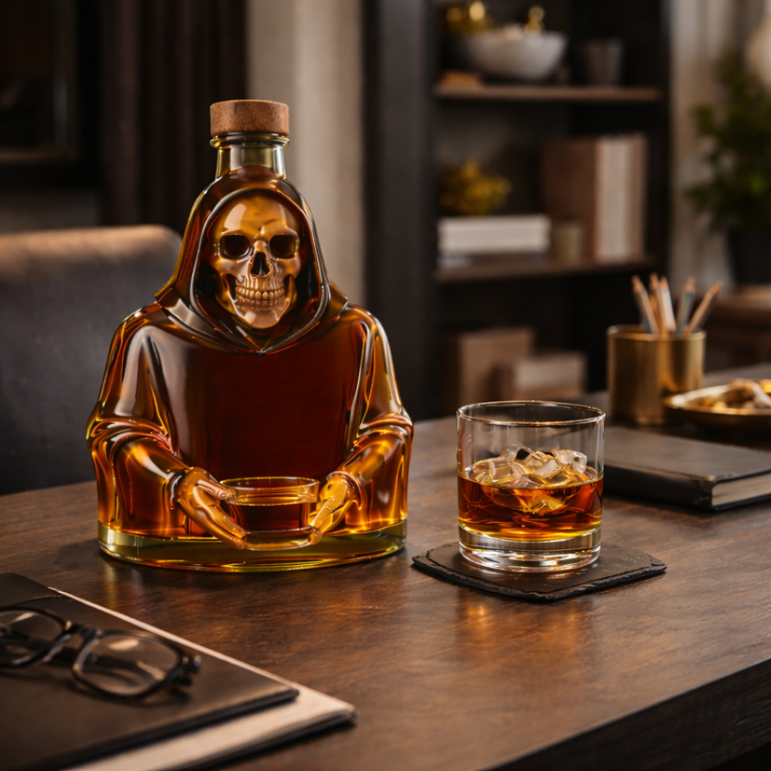 Karafa na whisky – Smrtka